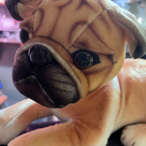 Brand new – #936 Akita Plush - adorable and lovable 12 1/2 inches long - Picture 3 of 6